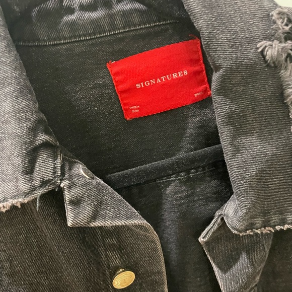 Signatures Levi Jean Jacket - Picture 4 of 4